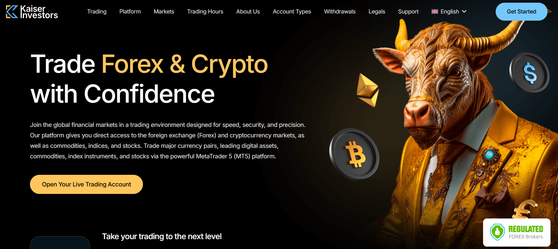 Kaiser Investors homepage